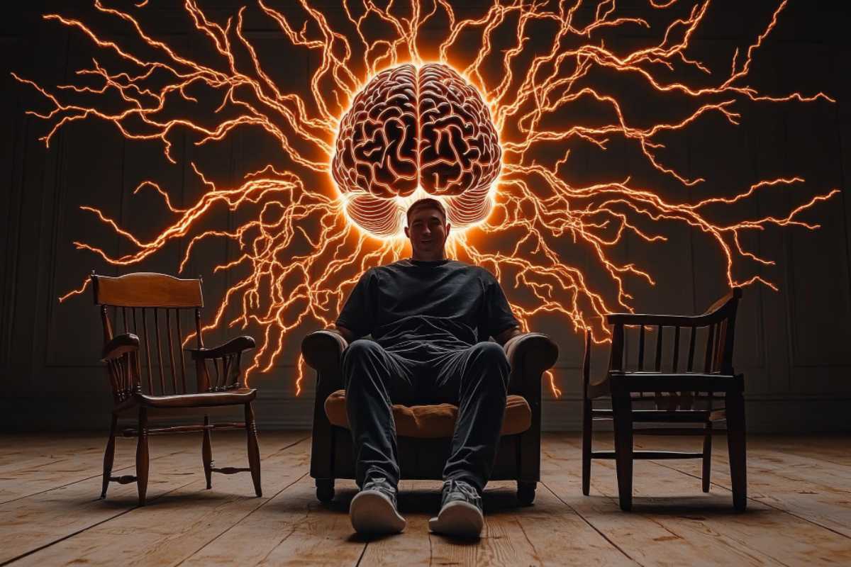 Quando a corrente elétrica reescreve o cérebro