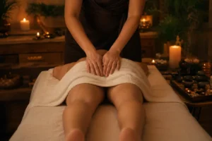 Massagem lingam