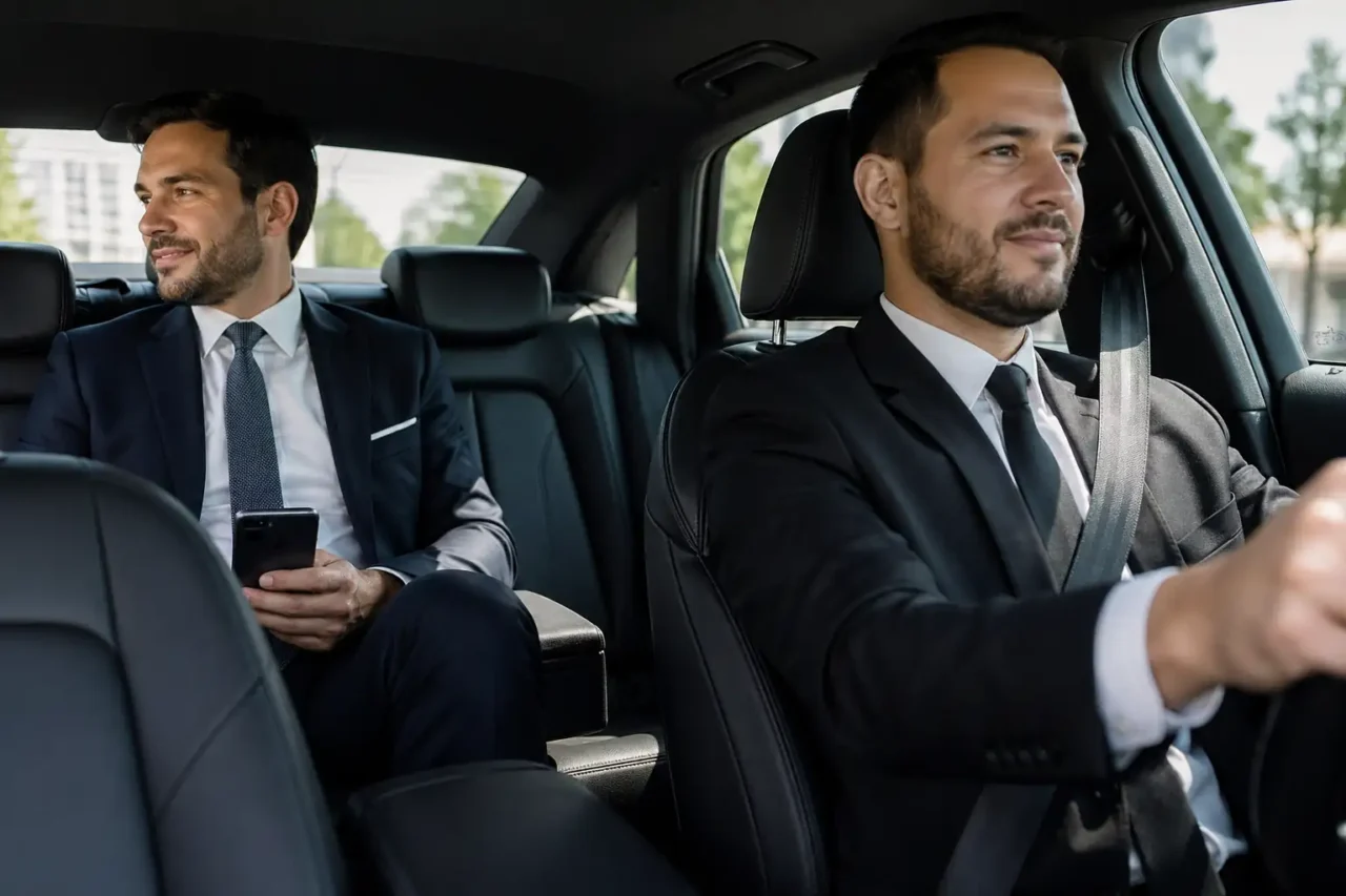 A arte de chegar bem: o universo do transfer executivo e do transporte de luxo em São Paulo
