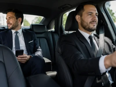 A arte de chegar bem: o universo do transfer executivo e do transporte de luxo em São Paulo