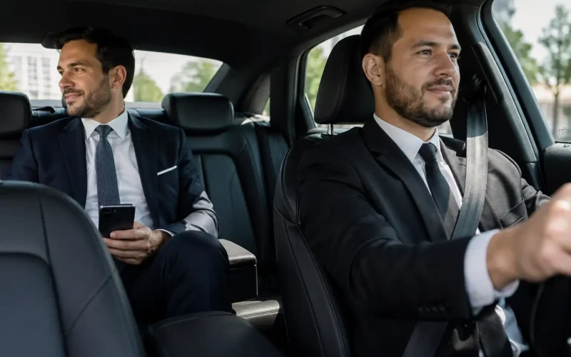 A arte de chegar bem: o universo do transfer executivo e do transporte de luxo em São Paulo
