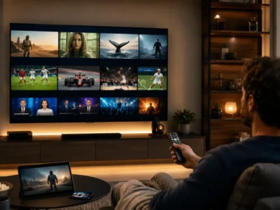 A nova forma de consumir filmes, séries e canais ao vivo