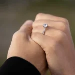 Significado do anel de noivado solitario