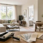 Como escolher a tinta certa para apartamento pequeno
