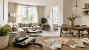 Como escolher a tinta certa para apartamento pequeno