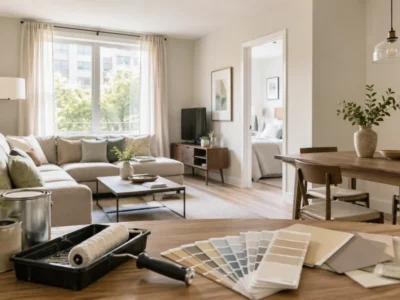 Como escolher a tinta certa para apartamento pequeno